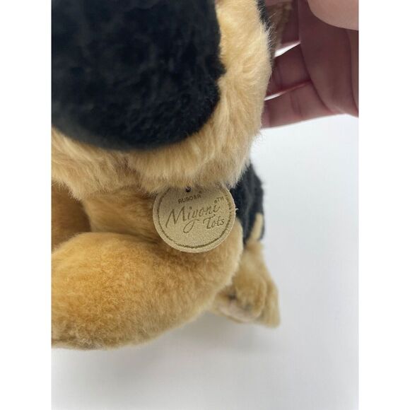 10 Inch Miyoni German Shepherd Plush Stuffed Animal by Aurora Dog Malinois - Picture 8 of 8